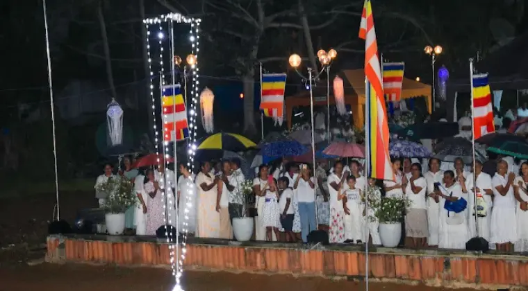 Madavilgoda Temple – A Night of Devotion